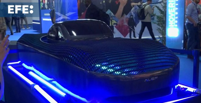 Presentan el prototipo del primer coche volador eléctrico