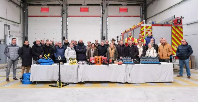 Treinta nuevos bomberos se incorporarán al Servicio de Emergencias de Cantabria