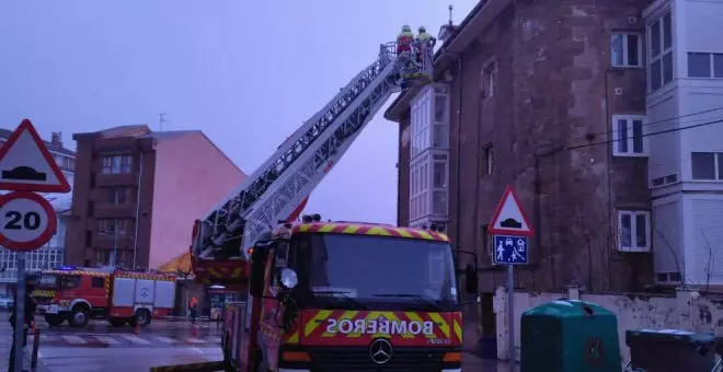 La borrasca 'Mónica' dice adiós a Cantabria tras provocar 70 incidencias