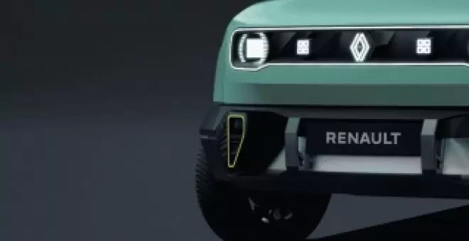 El interior del Renault 4 se ha filtrado 'sin querer' antes de la presentación oficial