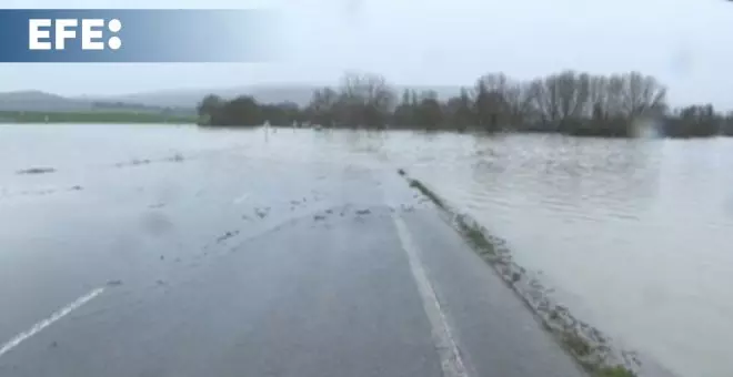 Remite el temporal que ha dejado inundaciones y vías cortadas por nieve y lluvias