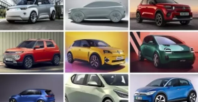 Estos son los 10 coches eléctricos más asequibles que llegarán a Europa en los próximos 3 años