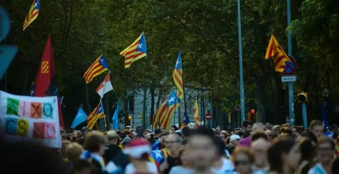 La situación en Catalunya post-'procés'