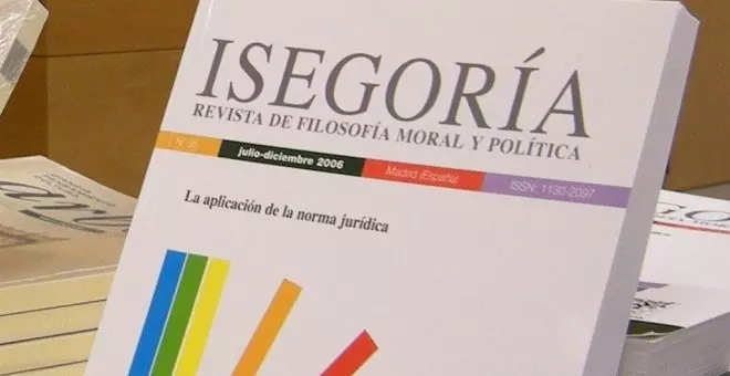 Los avatares de la revista Isegoria con Editorial CSIC