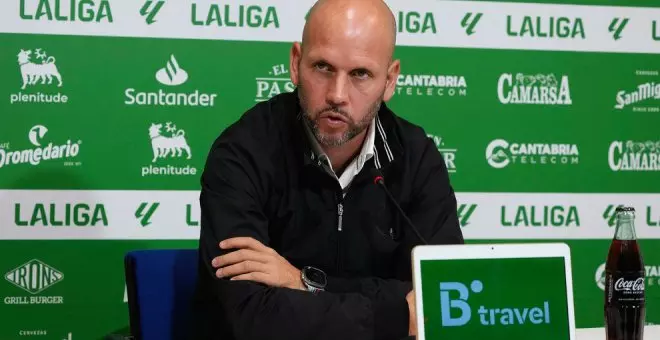 "El Racing de Ferrol lo está haciendo realmente bien, es un equipo compensado y equilibrado"