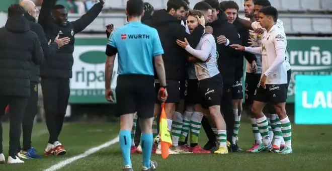 Empate justo y de mérito en A Malata (2-2)