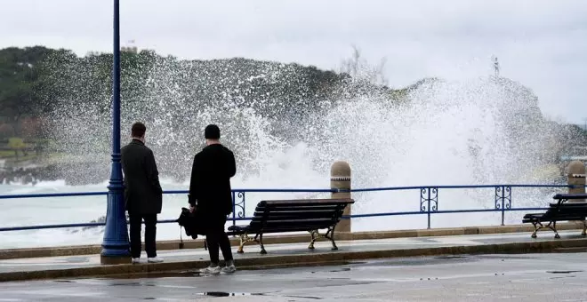 Cantabria seguirá en aviso amarillo por oleaje este domingo