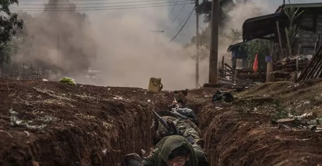 Las imágenes más impactantes del premio de fotografía Luis Valtueña