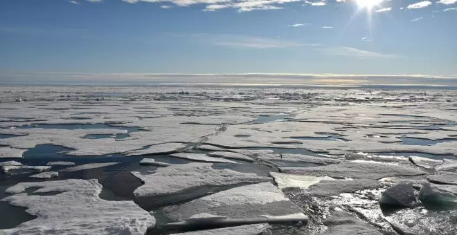 El Ártico puede quedar sin hielo en la próxima década