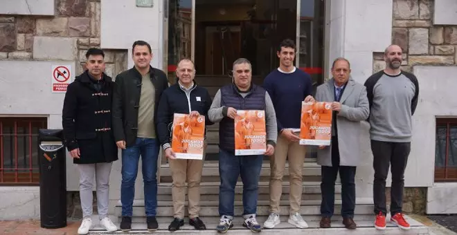 En marcha el proyecto de deporte inclusivo 'Jugamos Todos' lanzado por el BM Torrelavega