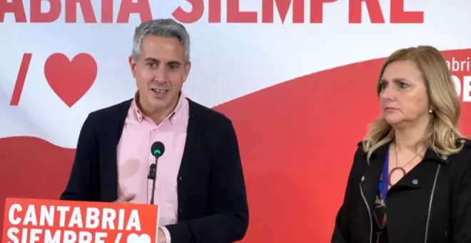 "Exigimos a Buruaga que asuma su responsabilidad para con las mujeres de Cantabria y dejen sus intereses partidistas"