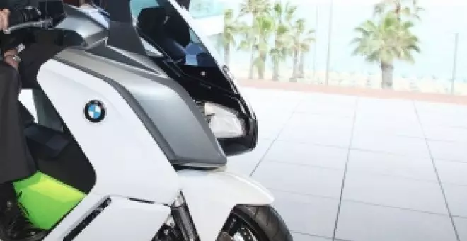 El 'padre' de los scooters eléctricos de BMW era esta moto con 160 kilómetros de autonomía