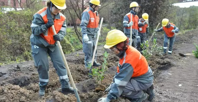 ArcelorMittal y Alimerka sin plan de igualdad, obligatorio desde 2022