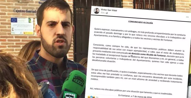 El alcalde de Fontanar dimite tras llamar "retrasada mental" una trabajadora municipal y abrir diligencias la Fiscalía