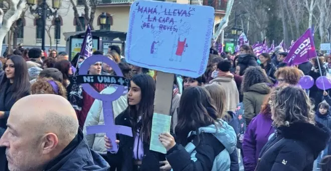 Las calles de Castilla-La Mancha se tiñen de morado por la igualdad en un reivindicativo 8 de marzo