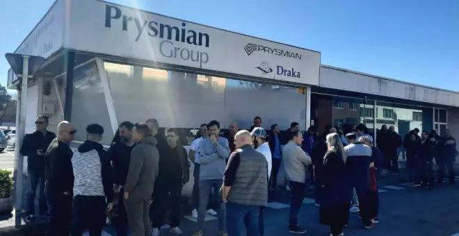 El Comité de Empresa de Prysmian convoca paros por el despido de uno de los trabajadores de la fábrica