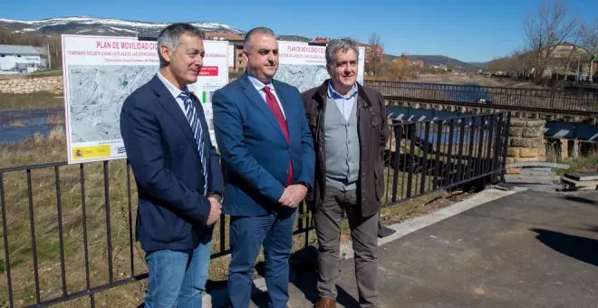 La red de carriles bici de Campoo se refuerza con más de 5 kilómetros nuevos en Reinosa y Matamorosa