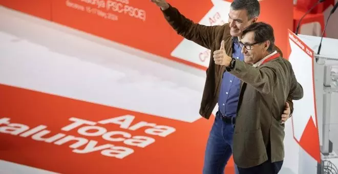 PSC-PSOE: del Congreso a la Generalitat