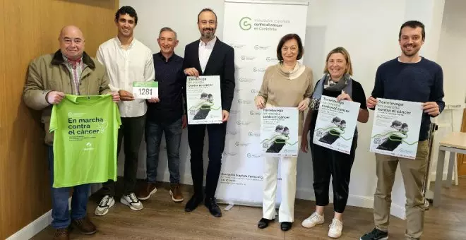 Presentada la VIII Marcha Contra el Cáncer