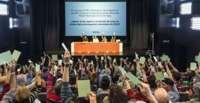 Els comuns rebutgen el pressupost de Barcelona pel "bloqueig" de Collboni a un govern municipal conjunt