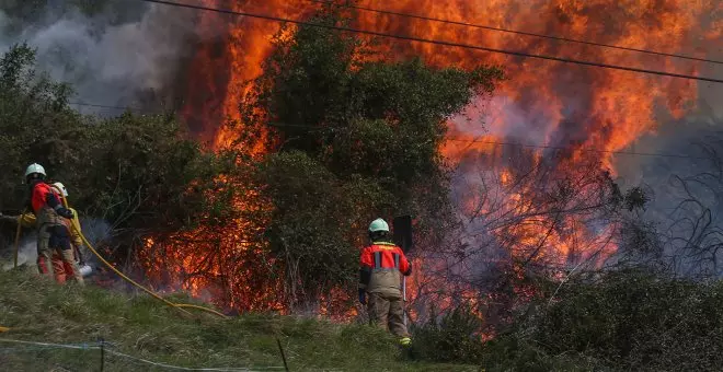 Asturies destinará casi tres millones de euros para prevenir y sofocar incendios forestales