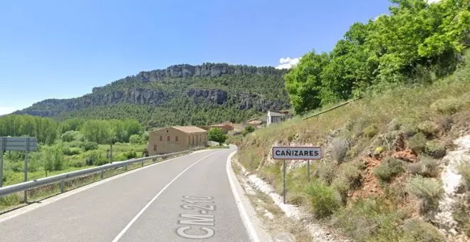 Fallece un joven de 29 años tras salirse de la vía y volcar el coche que conducía por un camino rural de un pueblo de Cuenca