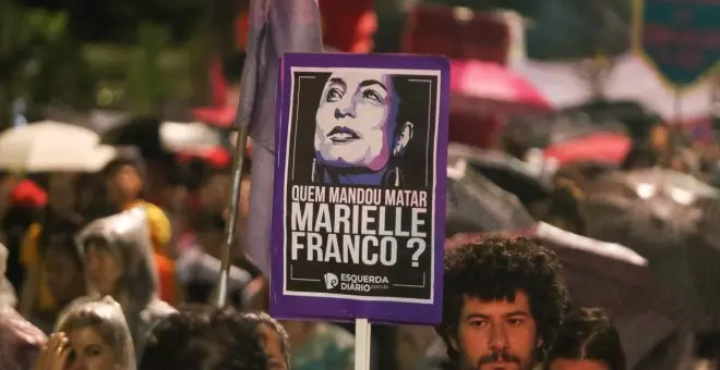 Un político, un funcionario y un policía, detenidos por el asesinato de la concejala brasileña Marielle Franco