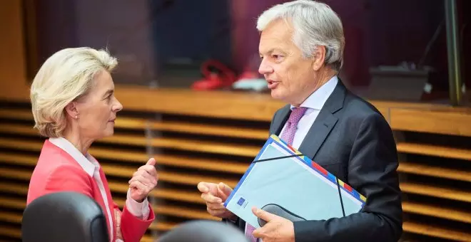 Reynders pone fecha a su baja de la Comisión Europea y redobla la presión para desbloquear el CGPJ