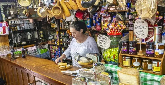 Bares-tienda de Asturias, compañía y cuidado en lo rural