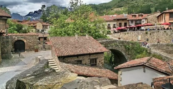 Liébana, en aviso naranja por viento la próxima madrugada