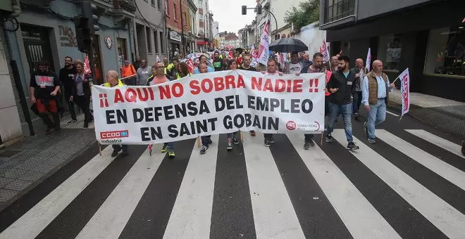 Saint-Gobain decide cerrar la línea de parabrisas de Avilés que emplea a 160 trabajadores