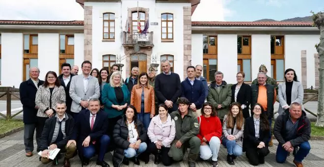 Arranca en la Reserva del Saja un proyecto para aprovechar los recursos forestales y producir biochar