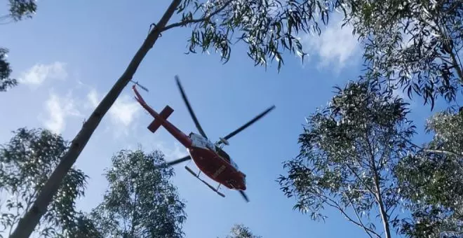 Localizado en buen estado a un hombre de 75 años desaparecido en Meruelo