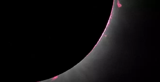 Eclipse solar total: el mayor evento astronómico del año en imágenes