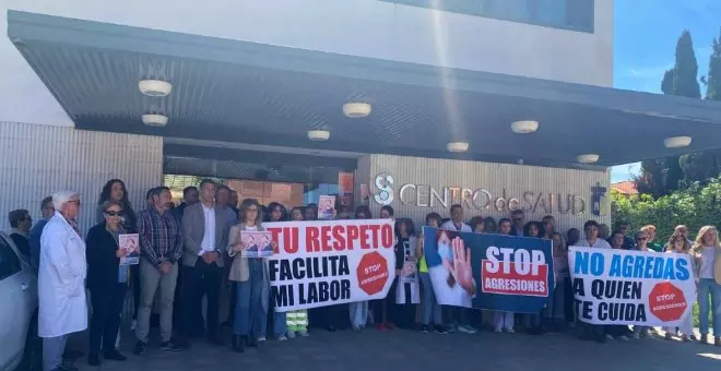 Profesionales sanitarios muestran su repulsa por la agresión a una médica en Seseña y denuncian otra este lunes en Torrijos