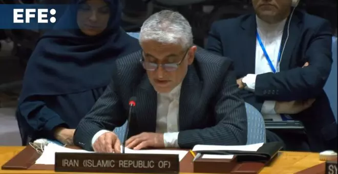 Irán dice en la ONU que no busca escalada "ni un conflicto con Estados Unidos"