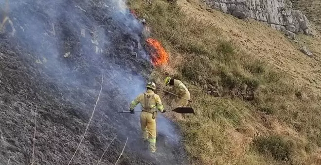 Prohibidas las quemas en toda Cantabria