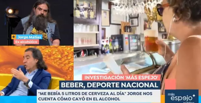 El bochorno en Antena 3: invitan a un "exalcohólico" y un tertuliano dice que tres cervezas al día es "saludable"