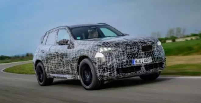 Este es el nuevo X3 de BMW: todavía está en desarrollo, pero contará con muchas novedades