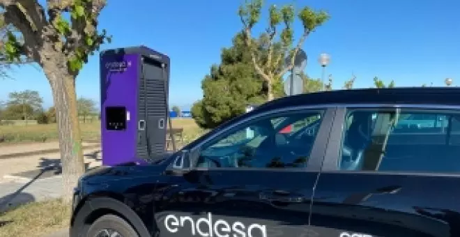 Nueva estación ultrarrápida de 300 kW en la A-2: los coches eléctricos cargan 100 km en 10 minutos