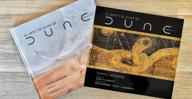 'El arte y alma de Dune'. Regalo ideal para coleccionistas