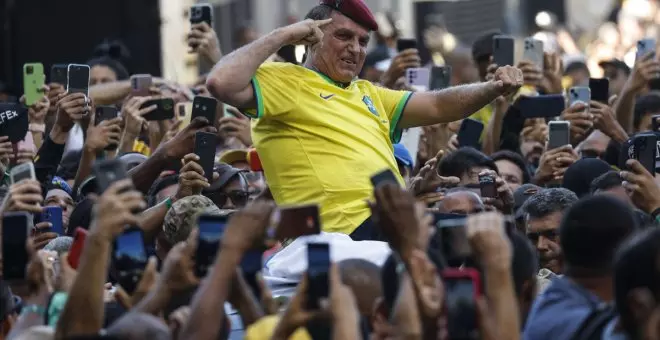 El Tribunal Supremo de Brasil ratifica la multa a Bolsonaro por difundir bulos contra Lula