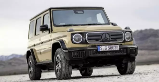 Rompe con su tradición pero el Mercedes Clase G eléctrico sigue siendo un auténtico todoterreno 'pura sangre'