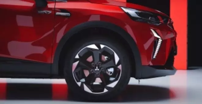 Este renovado SUV híbrido es japonés y, aunque no es un Renault Captur, poco le falta