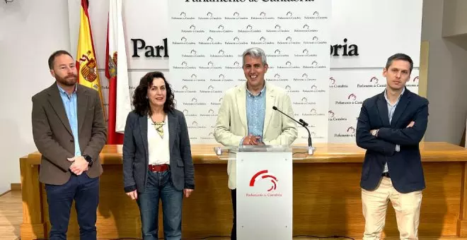 "El PSOE estudia acudir a la Fiscalía para que el Gobierno de Buruaga haga cumplir a las empresas privadas con contratos públicos"