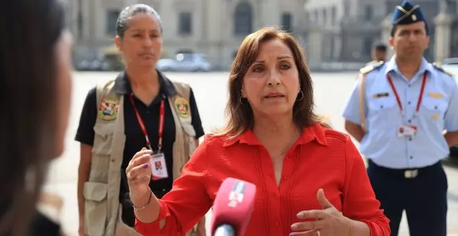 La Fiscalía de Perú amplía la investigación contra Boluarte por el 'Rolexgate'