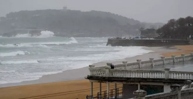 Cantabria estará este sábado en riesgo por galerna