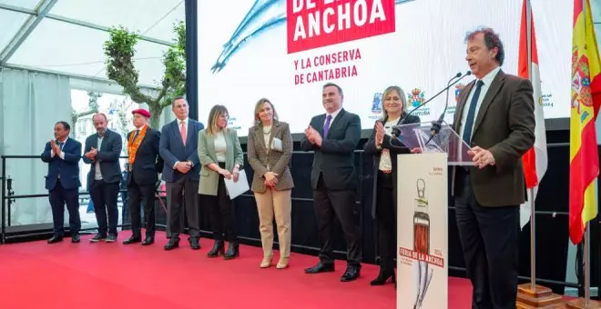 Comienza por todo lo alto la XXIV Feria de la Anchoa con 13 conserveras en Santoña