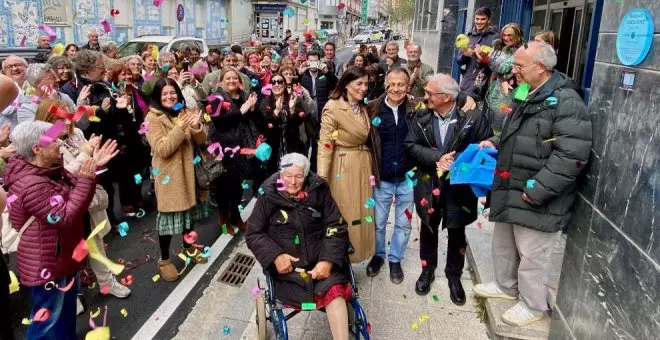 La Ruta de Ilustres tiene nueva placa, la dedicada al maestro Mariano García