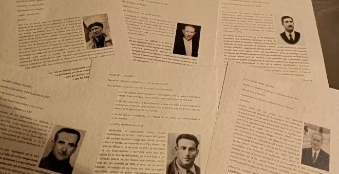 La Casa de Cultura de Colindres acogerá la exposición 'Un proyecto para la memoria local ? Laredo, Represión y Exilio'